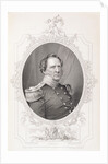 Winfield Scott from 'The History of the United States', Vol. II, by Charles Mackay, engraved by Charles Holl from a daguerrotype by Mathew (after) Brady