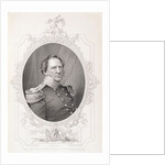 Winfield Scott from 'The History of the United States', Vol. II, by Charles Mackay, engraved by Charles Holl from a daguerrotype by Mathew (after) Brady