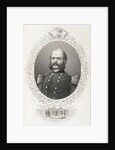 Major General Ambrose Everett Burnside by American School