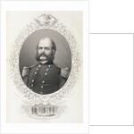 Major General Ambrose Everett Burnside by American School