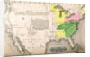 Map of the United States in 1803 by American School
