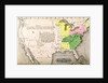 Map of the United States in 1803 by American School