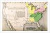 Map of the United States in 1803 by American School