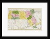 Map of Massachusetts by American School