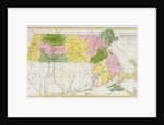 Map of Massachusetts by American School