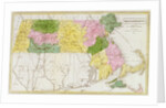 Map of Massachusetts by American School