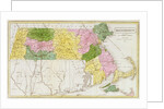 Map of Massachusetts by American School