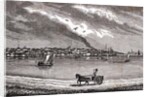 South-eastern view of Nantucket by John Warner Barber