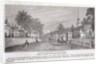 Main street in Worcester by John Warner Barber