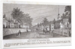 Main street in Worcester by John Warner Barber