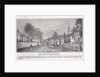 Main street in Worcester by John Warner Barber
