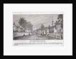 Main street in Worcester by John Warner Barber