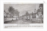 Main street in Worcester by John Warner Barber