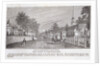 Main street in Worcester by John Warner Barber