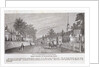 Main street in Worcester by John Warner Barber