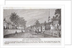 Main street in Worcester by John Warner Barber