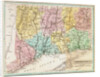 Map of Connecticut by American School