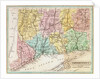 Map of Connecticut by American School