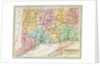 Map of Connecticut by American School