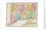 Map of Connecticut by American School