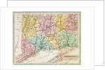 Map of Connecticut by American School