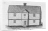 Reverend Thomas Hooker's House by American School