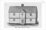 Reverend Thomas Hooker's House by American School
