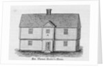 Reverend Thomas Hooker's House by American School