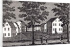 Shaker houses in Enfield by American School