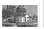South-west view of Judge Ellsworth's House by American School