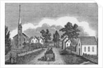 Congregational and Episcopal Churches, East Haven by American School