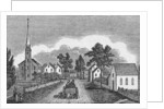 Congregational and Episcopal Churches, East Haven by American School