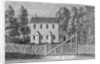 South View of the Friends' Meeting House, Pomfret by American School