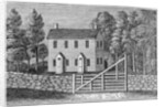 South View of the Friends' Meeting House, Pomfret by American School