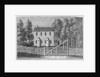 South View of the Friends' Meeting House, Pomfret by American School