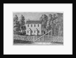South View of the Friends' Meeting House, Pomfret by American School