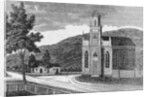 North-east view of the Episcopal church, Kent by American School