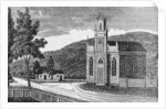 North-east view of the Episcopal church, Kent by American School