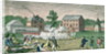 The Battle of Lexington, April 19th 1775, 1832 by American School