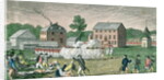The Battle of Lexington, April 19th 1775, 1832 by American School