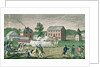 The Battle of Lexington, April 19th 1775, 1832 by American School