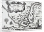 One of the earliest maps of the Straits of Magellan by Portuguese School