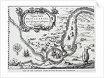 One of the earliest maps of the Straits of Magellan by Portuguese School
