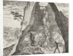 Quaint Picture of the Toilers in the Mines of Potosi, from Gottfried's 'Historia Antipodum', pub. in 1655 by German School