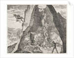 Quaint Picture of the Toilers in the Mines of Potosi, from Gottfried's 'Historia Antipodum', pub. in 1655 by German School