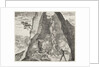 Quaint Picture of the Toilers in the Mines of Potosi, from Gottfried's 'Historia Antipodum', pub. in 1655 by German School