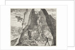 Quaint Picture of the Toilers in the Mines of Potosi, from Gottfried's 'Historia Antipodum', pub. in 1655 by German School