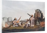 Gauchos of Tucuman, reproduced from Vidal's 'Picturesque Illustrations of Buenos Aires and Montevideo', pub. in 1820 by American School