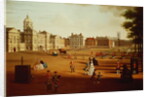 The 2nd Footguards on Parade at Horse Guards', c.1750 by John Chapman