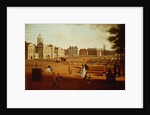 The 2nd Footguards on Parade at Horse Guards', c.1750 by John Chapman